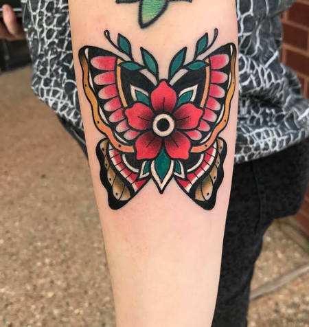 Tattoos - Butterfly - 142111